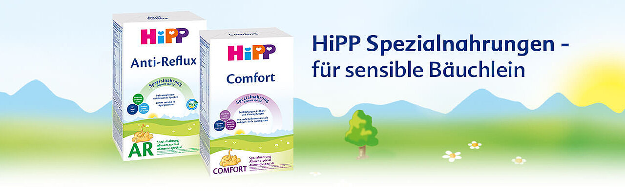 HiPP Anti-Reflux Spezialnahrung | HiPP